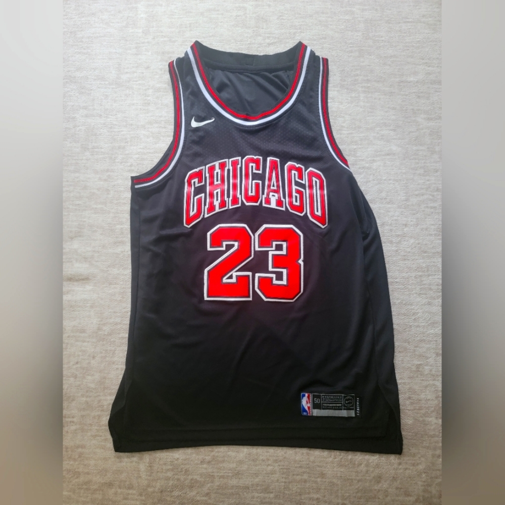 Michael Jordan Jersey Chicago Bulls Nike Size Large